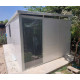 Casetta da giardino modulare coibentata 4x3m bianca - pavimento incluso - Everbox