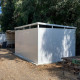 Casetta da giardino modulare coibentata 4x3m bianca - pavimento incluso - Everbox