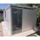 Casetta da giardino modulare coibentata 6x3m bianca - pavimento incluso - Everbox