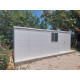Casetta da giardino modulare coibentata 6x3m bianca - pavimento incluso - Everbox