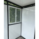 Finestra con apertura scorrevole nera - Everbox
