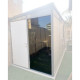 Pannello in doppio vetro per ufficio da giardino Everbox