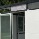 Griglia di ventilazione frontale per ufficio da giardino Everbox