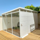 Pannello in doppio vetro per ufficio da giardino Everbox