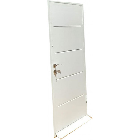 Porta singola supplementare bianca - Everbox