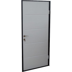 Porta singola supplementare nera - Everbox