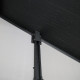 Casetta da giardino in resina spazzolata DOCKER 1,24 m² skylight + pavimento - Jobu