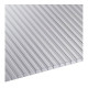 Confezione 3 piastre di ricambio in policarbonato - sp. 6 mm bianco lunghezza 360,8 cm