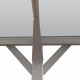 Tettoia per auto in alluminio bianco 3x4,34m e policarbonato X-METAL 6mm
