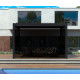 Tenda scorrevole laterale antracite 370 cm per pergola bioclimatica in alluminio X-METAL