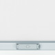 Tenda laterale scorrevole grigio chiaro 270 cm per pergola bioclimatica in alluminio X-METAL