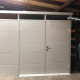 Porta doppia in sostituzione della porta singola con telaio bianco - Everbox