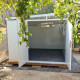 Porta doppia in sostituzione della porta singola con telaio bianco - Everbox