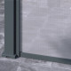 Tenda laterale antracite 300cm per pergola bioclimatica in alluminio Ombrea