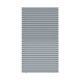 Pannello con lamelle apribili - 123 cm - grigio chiaro - X-METAL