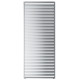 Pannello frangisole fisso - 90 cm - grigio chiaro - X-METAL