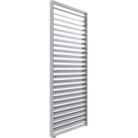 Pannello frangisole fisso - 90 cm - grigio chiaro - X-METAL