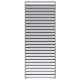 Pannello frangisole fisso - 123 cm - grigio chiaro - X-METAL