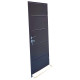 Porta supplementare antracite telaio nero - Everbox