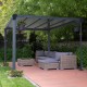 Pergola in alluminio e policarbonato 309x309cm Milano™ 3000 - Canopia by Palram