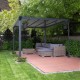 Pergola in alluminio e policarbonato 309x309cm Milano™ 3000 - Canopia by Palram