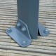 Pergola in alluminio e policarbonato 309x309cm Milano™ 3000 - Canopia by Palram