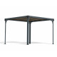 Pergola in alluminio e policarbonato 309x309cm Milano™ 3000 - Canopia by Palram