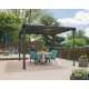 Pergola in alluminio e policarbonato 309x309cm Milano™ 3000 - Canopia by Palram