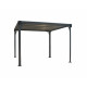 Pergola in alluminio e policarbonato 309x309cm Milano™ 3000 - Canopia by Palram