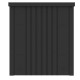 Box in metallo antracite per 3 biciclette Kosto 2,74 m² - X-METAL