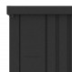 Box in metallo antracite per 3 biciclette Kosto 2,74 m² - X-METAL
