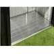 Pavimento per armadio da giardino in metallo antracite Kosto 2240L - X-METAL