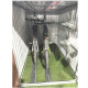 Binario e carrucola aggiuntivi per box per biciclette Kosto in acciaio zincato - X-METAL