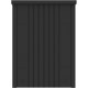 Armadio da giardino in metallo antracite Kosto 2240L - X-METAL