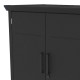 Armadio da giardino in metallo antracite Kosto 2240L - X-METAL