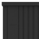 Armadio da giardino in metallo antracite Kosto 2240L - X-METAL