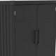 Armadio da giardino in metallo antracite Kosto 2240L - X-METAL
