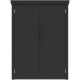 Armadio da giardino in metallo antracite Kosto 2240L - X-METAL