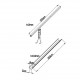 Box in metallo antracite per 3 biciclette Kosto 2,74 m² - X-METAL
