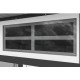 Casetta da giardino Sunlife HDPE beige 9m² + pavimento - JOBU