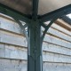 Pergola in alluminio e policarbonato 430x295,5cm Martinique 4300 Canopia by Palram