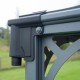Pergola in alluminio e policarbonato 430x295,5cm Martinique 4300 Canopia by Palram