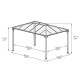 Pergola in alluminio e policarbonato 430x295,5cm Martinique 4300 Canopia by Palram