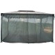 Pergola in alluminio e policarbonato 430x295,5cm Martinique 4300 Canopia by Palram