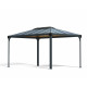 Pergola in alluminio e policarbonato 430x295,5cm Martinique 4300 Canopia by Palram