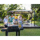 Pergola in alluminio e policarbonato 430x295,5cm Martinique 4300 Canopia by Palram