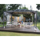 Pergola in alluminio e policarbonato 430x295,5cm Martinique 4300 Canopia by Palram