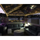Pergola in alluminio e policarbonato 430x295,5cm Martinique 4300 Canopia by Palram