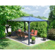 Pergola in alluminio e policarbonato 430x295,5cm Martinique 4300 Canopia by Palram