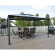 Pergola in alluminio e policarbonato 430x295,5cm Martinique 4300 Canopia by Palram